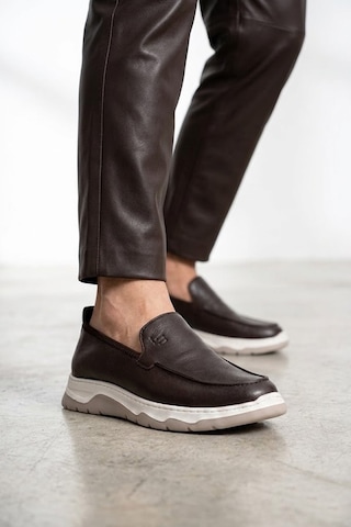 Ayakkabı Fuarı Luciano Bellini 26k-e16401 Formal Erkek Casual Ayakkabı Kahverengi
