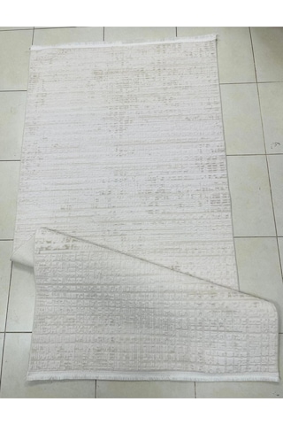 Gökçe % 100 Akrilik Sık Dokuma +12 Hav Yükseklikte Bej Kesme Halı