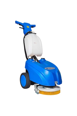 Cleanvac ESC 42 Elektrikli Dar Alan Zemin Temizleme Makinesi