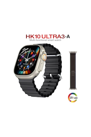 Watch 8 Ultra Akıllı Saat Gs Ultra 8 Uyumlu Gerçek 49mm Kasa Vidalı Türkiye'de Tek