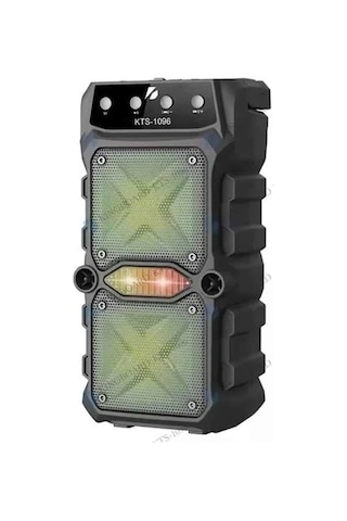 Taşınabilir Kablosuz Bluetooth Hoparlör Uzun Pil Ömrü Led Işıklı Najmaddin