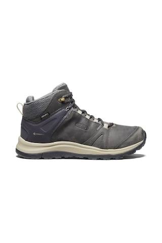 Keen 1023730 Terradora Iı Leather Mid Wp W Magnet/plaza Taupe Kadın Outdoor Bot Gri