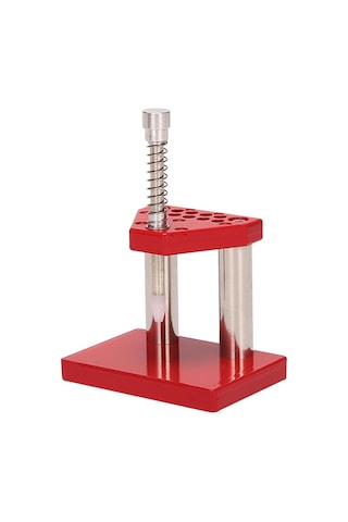 Hha Kırmızı Izle Aracı El Piston Çektirme Sökücü El Seti Tesisatçısı Katı Alaşımlı Çelik Saat Onarım Aracı Kiti İle 10 Plastik Kalıplar