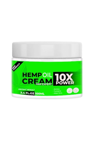 Louise Beauty / Hemp Oil Cream 10x - 2 Adet 100 Ml