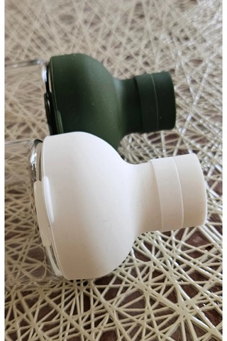 Borosilikat Detoks Şişe 450 Ml.yeşil Renk