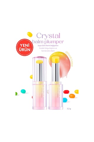 Clio Crystal Balm Plumper 01 Fresh Lemon
