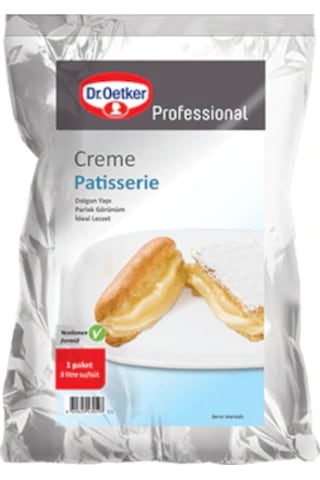 Dr. Oetker Toz Krem Patiseri 1 KG Dr. Oetker Toz Krem Patiseri 1 KG