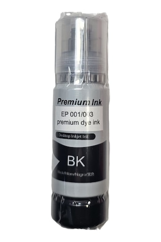 Epson Ecotank L4260 101 103 Uyumlu Mürekkep Seti 4x70ml + 1000ml Siyah