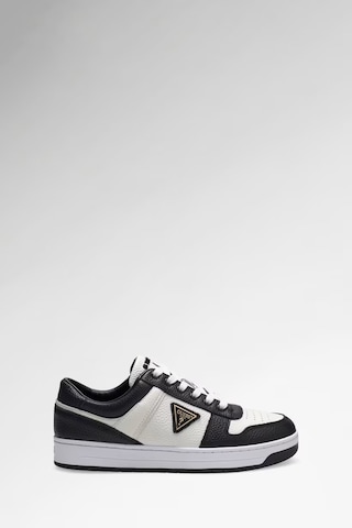 Guess Uddent Deri Erkek Sneaker Ayakkabı Fmtuddele12 Çok Renkli