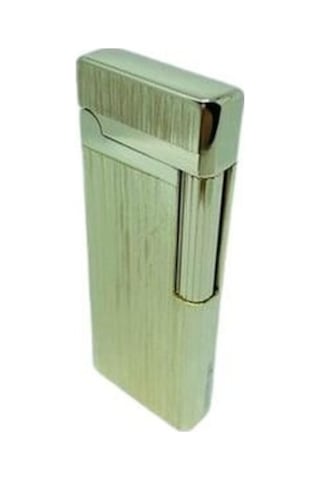 Vindiesel Soft Flame Slim Çakmak Parlak Sarı