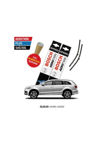 Bosch Aerotwin Plus Audi Q7 Silecek Takımı (2006-2014)