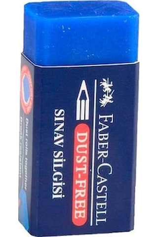 Faber-Castell Sınav Silgisi Dust-Free Mavi 24’Lü Paket