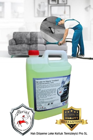 Abrias Döşeme Koltuk Halı Temizleyici Pro 5l