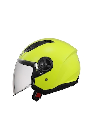 Ls2 Airflow 2 Açık Motosiklet Kaskı-9401 Neon Sarı