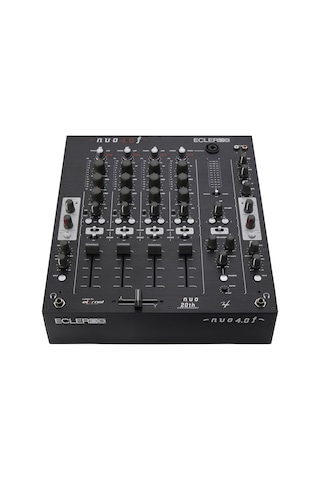 Nuo4.0f - 4 Kanal Analog Dj Mikser Siyah