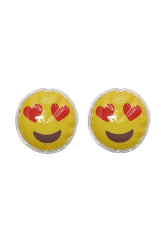 Sia Emojili Şekil El Isıtıcı Sıcak Su Torbası Pvc 9 Cm 2 Adet