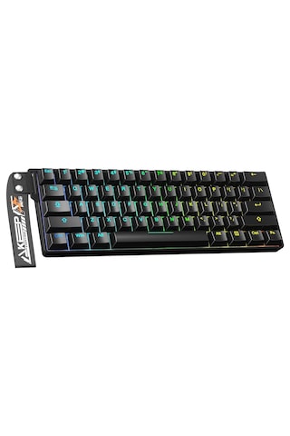 Dareu Ek60 He Black %60 Yulong Manyetik Switch 8k Hz Hall Effect Hotswap Rgb İngilizce Mekanik Gaming Klavye