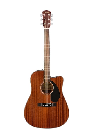 Fender Cd-60sce Dreadnought Maun Elektro Akustik Gitar