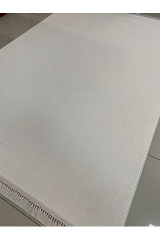 Padişah Halı Santo 31882 061 Serisi Akrilik Salon Oturma Yatak Odası Halısı Krem