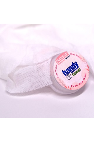 Handytowel Makeup Remover Wipes 8 x 7.5 ML