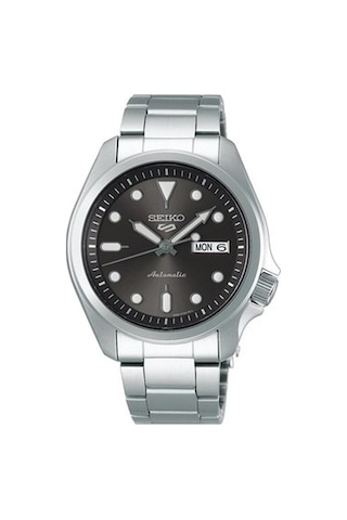 Seiko Srpe51k1 Otomatik Çelik Gri Hardlex Cam Siyah Kadran 10 Atm 40 Mm Erkek Kol Saati Gri