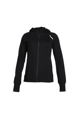 Hummel Inter Kadın Fermuarlı Sweatshirt Siyah