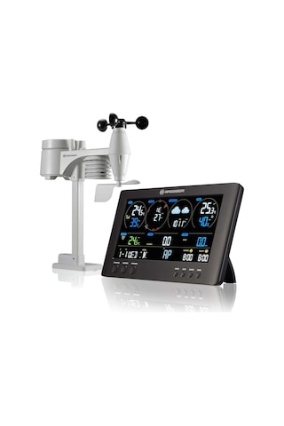 Tr 7002586 Dış Mekan Sensörlü Kablosuz Hava İstasyonu Clearview Hava Merkezi, Wifi Ve Rüzgar, Nem, Sıcaklık, Ya Genel