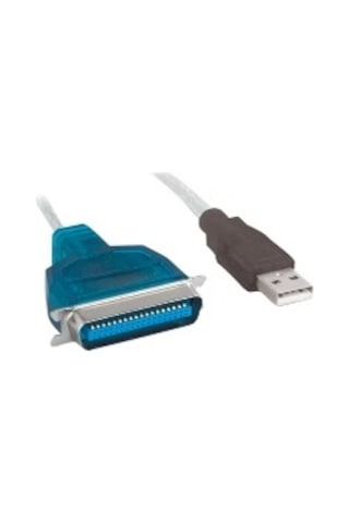 1.5 Metre Usb İeee 1284 Kablo Usb 36 Pin Centronics Yazıcı Kablosu