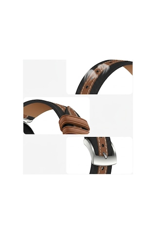Huawei Watch Gt4 / Gt5 / Gt6 41 Mm / Gt5 Pro 42 Mm Uyumlu Yüksek Kalite Pu Deri Lansman Kordon