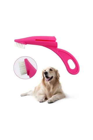 Yeni Nesil Kedi Köpek Diş Temizleme Fırçası Kolay Kullanımlı
