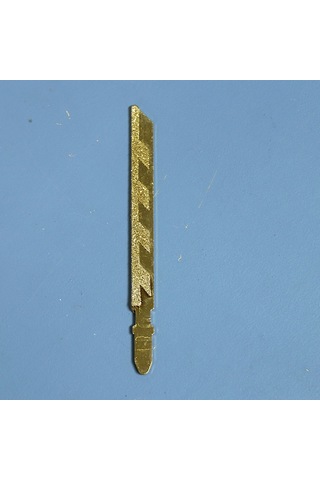 Wezone Diamantlı Eğri Testere Bladesi - Seramik Ve Taş Kesim İçin Dayanıklı Platin Kaplama Eğimli Dişli Teknolojiyle