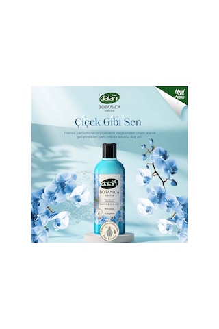 Botanica Orkide 500 Ml 4'lü + Wellnax Tuvalet Temizleme Süngeri 4'lü Set