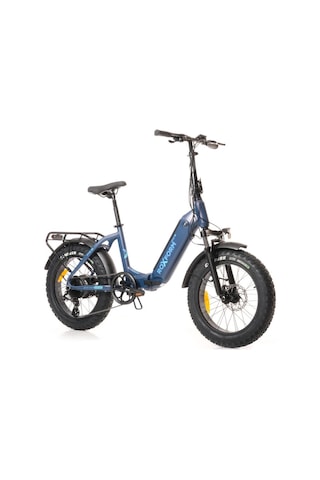 Roxform Ural 20" Elektrikli Bisiklet - Şehir İçi Kullanım İçin İdeal, Uzun Menzil E-bike Lacivert