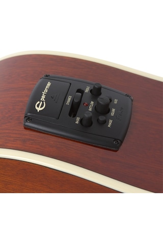 Epiphone Hummingbird Pro Elektro Akustik Gitar Faded Cherry Sunb