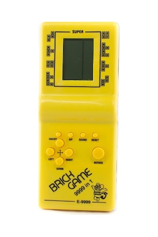 Nostaljik El Atarisi Tetris Sarı.