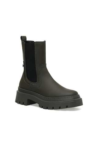 Nine West Manolıa 2pr Haki Kadın Chelsea Bot Haki