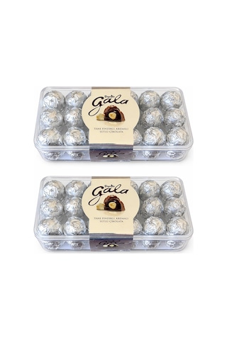 Beyoğlu Gala Tane Fındıklı Bayramlık Çikolata 370 Gr. X 2 Adet