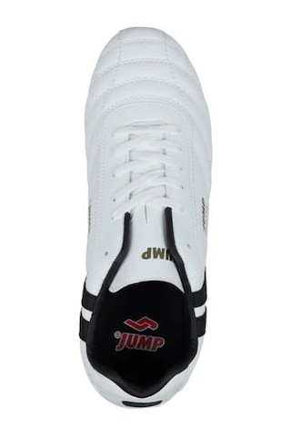 Jump 13256 Çim Halı Saha Krampon Futbol Ayakkabısı Beyaz