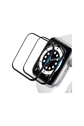 Apple Watch 7 41mm Ppma Ultra Ince Pet Saat Ekran Koruyucu