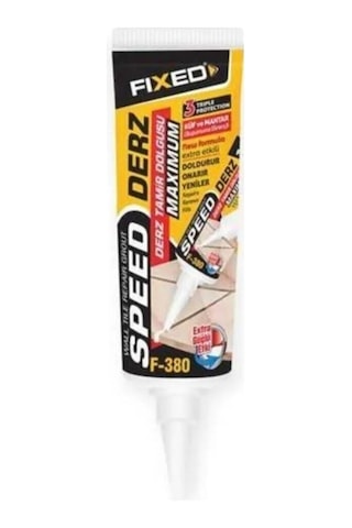 Sgs Hazır Hızlı Derz Tamir Dolgusu 380 Gr Beyaz Fixed Beyaz