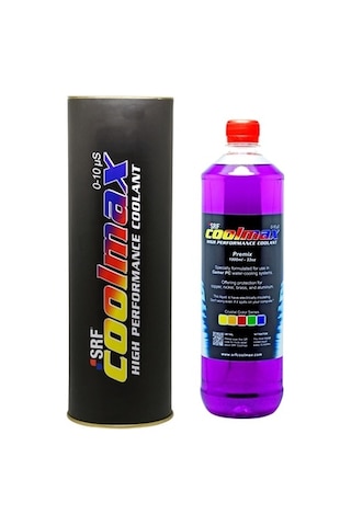 Srf Coolmax Bilgisayar Soğutma Sıvısı 1000ML Kristal Mor