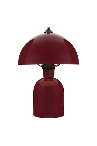 Mudo Home Lento Abajur 25x40cm Bordo Diğer