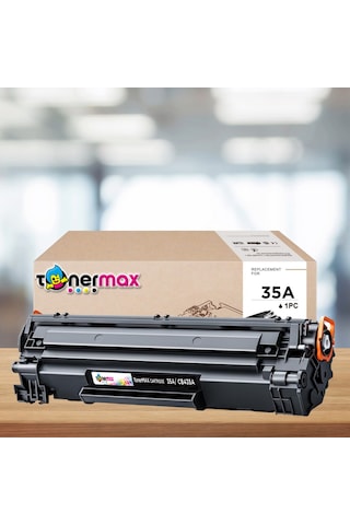 Hp Laserjet P1005 Uyumlu, Toner Çipli Cb435a 1.500 Sayfa