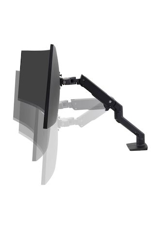 Ergotron Hx Desk Monitor Arm With Hd Pivot Ağır Monitörler İle Uyumlu Monitör Kolu Erg45475224