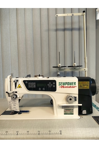 Sewpower Moonstar Düz Elektronik Dikiş Makinesi "zikzak Kollu" / Sp-282-d4 Beyaz Sewpower Moonstar Düz Elektronik Dikiş Makinesi "zikzak Kollu" / Sp-282-d4 Beyaz