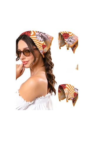 Sisley Flora Bandana/fular -2016-47 47 Turuncu
