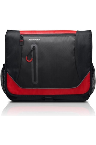 Lenovo Sport Messenger 15.6 Laptop Çantası Hafif, Dolgulu Omuz Askılı, Siyah 0a33898 120 Mm Siyah