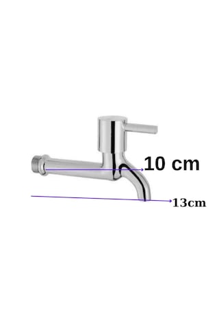 Faumix UZN990 Uzun Lavabo Musluğu Krom