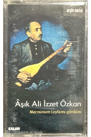 Plak Değildir Kaset Tir Aşık Ali İzzet Özkan Mecnunum Leylamı G