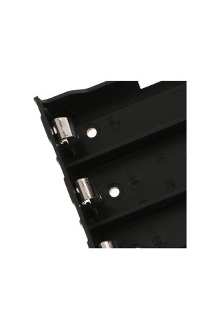 Trendooze Homyl 3 Adet 1.5v Aa Pil Tutucu Kılıf Kutusu Siyah Tel Talepleri Performanslı Depolama